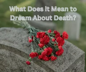 What Does it Mean to Dream About Death?