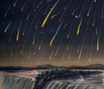A Beach Chair, A Blanket and the Leonids © by StarzJC