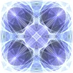 Energy/Healing Card -  Blue Tiger Moth