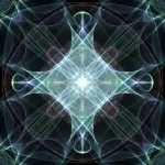 Energy/Healing Card -  Ice Crystals