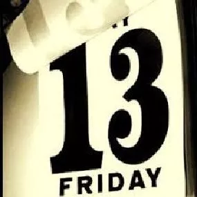 Fear of Friday the 13th & the Number 13