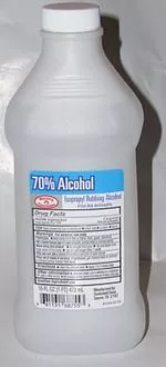 23 Uses for Rubbing Alcohol