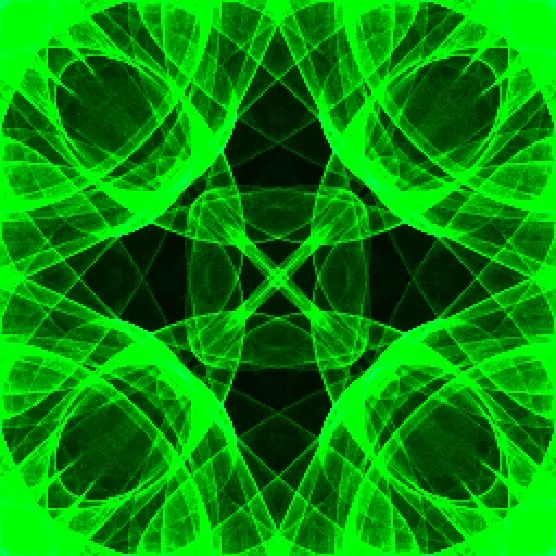 Energy/Healing Card - Green Sapphire