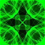 Energy/Healing Card - Green Sapphire