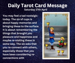 Daily Tarot Card Message from Starz Psychics  — Starz Psychics spiritual blog, psychic insights