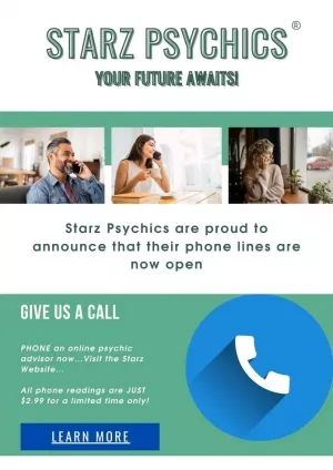 The Starz Psychics Advisors are Waiting to Take Your Call 24/7