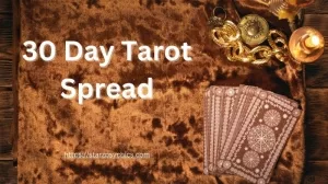 30 Day Tarot Card Spread