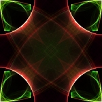 Energy/Healing/Quilt Card - Metaphysical Frog