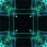 Energy/Healing/Quilt Card - Windows of the Soul