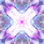 Energy/Healing Card - Wood Violets