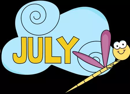 July Poems & Sayings