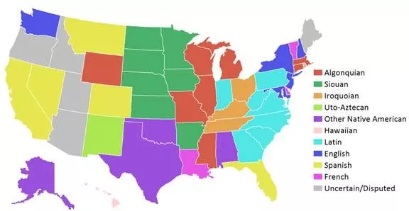 Here's What All 50 State Names Actually Mean