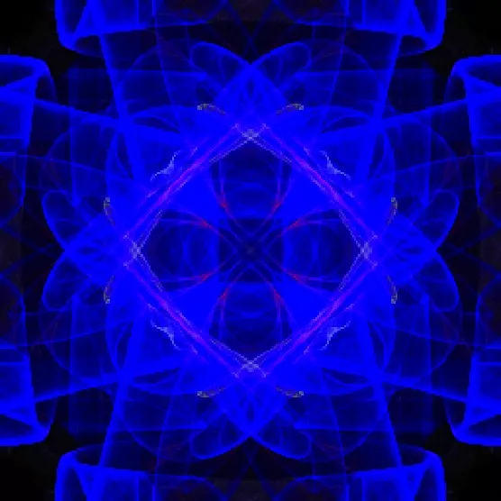 Energy/Healing/Quilt Card - Cobalt Blue