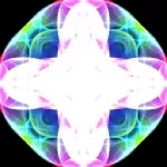 Energy/Healing/Quilt Card - Vitruvian Man
