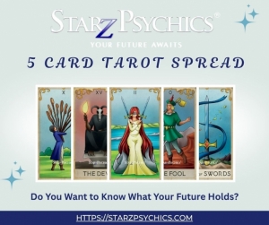 5 Card Tarot Layout for Today