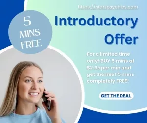 Introductory Phone Reading Offer