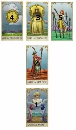 5 Card Tarot Spread for Decision Making