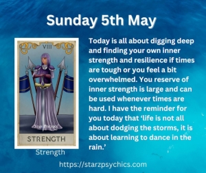 Daily Tarot Card Message brought to you by Starz Psychics — Starz Psychics spiritual blog, psychic insights