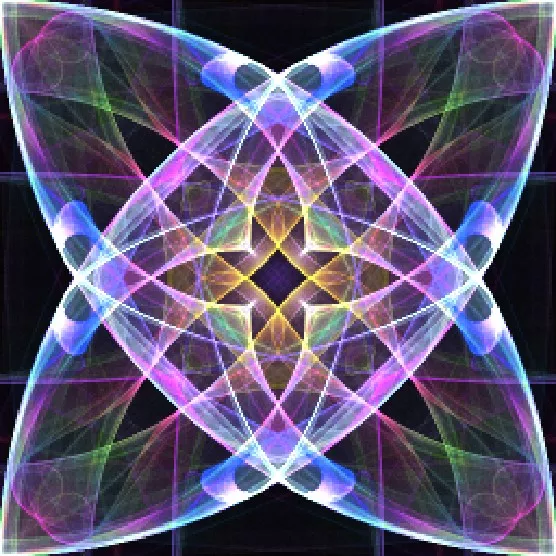 Energy/Healing/Quilt Card - Atomic Energy