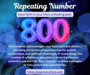 Repeating Number 800