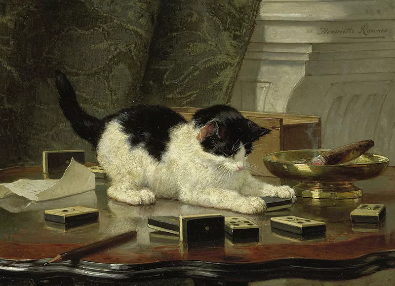 Lessons From a Victorian-Era Cat Dictionary