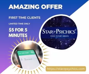 Have you Seen this Amazing Offer from Starz Psychics?