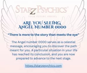Angel Number 0000 
