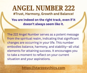 Angel Number 222