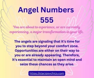 Angel Number 555