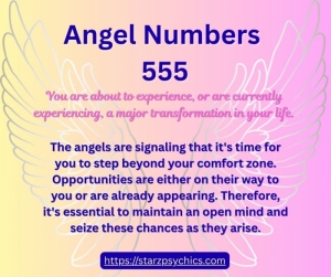 Angel Number 555
