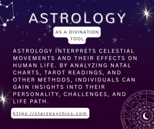 Astrology for Divination