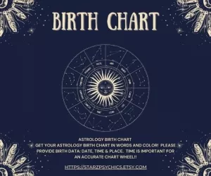 Astrology Birth Chart 