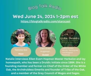 Natalie Talks Live with Ellen Evert Hopman Master Herbalist