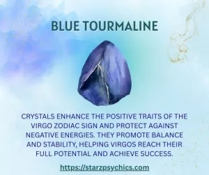 Blue Tourmaline 