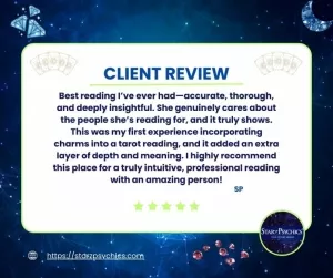 Latest Client Review for Natalie Sist