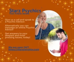 Starz Psychics is open 24/7 