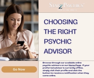 Choosing The Right Psychic Advisor 