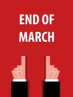 The End of March