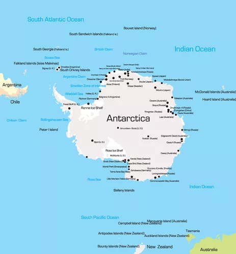 Weather in Antarctica