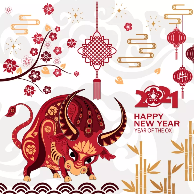 Chinese New Year's Eve/Year of the Metal Ox
