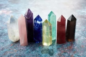 Ideal Crystals for Meditation