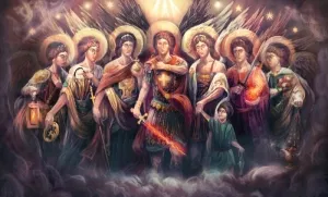 Explanation and Hierarchy of the 9 Choirs of Angels   
