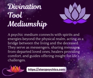 Divination Tool of Mediumship