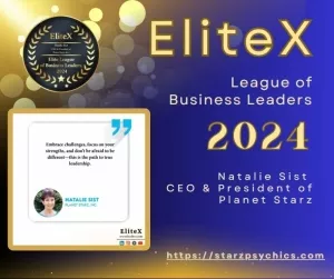 League of Business Leaders EliteX - Natalie Sist