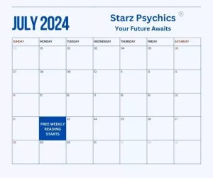 Starz Psychics are offering a FREE WEEKLY READING