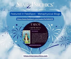 Starz Psychics is Now Featured in Feedspot - Metaphysical Blog 