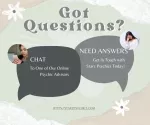 Got Questions? Need Answers, Guidance, Then Chat to an Online Starz Psychic Advisor 24/7