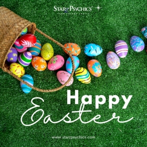 Happy Easter — Starz Psychics spiritual blog, psychic insights