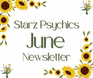 Starz Psychics Newsletter
