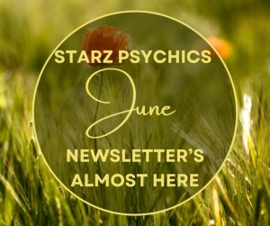 Starz Psychics June Newsletter 